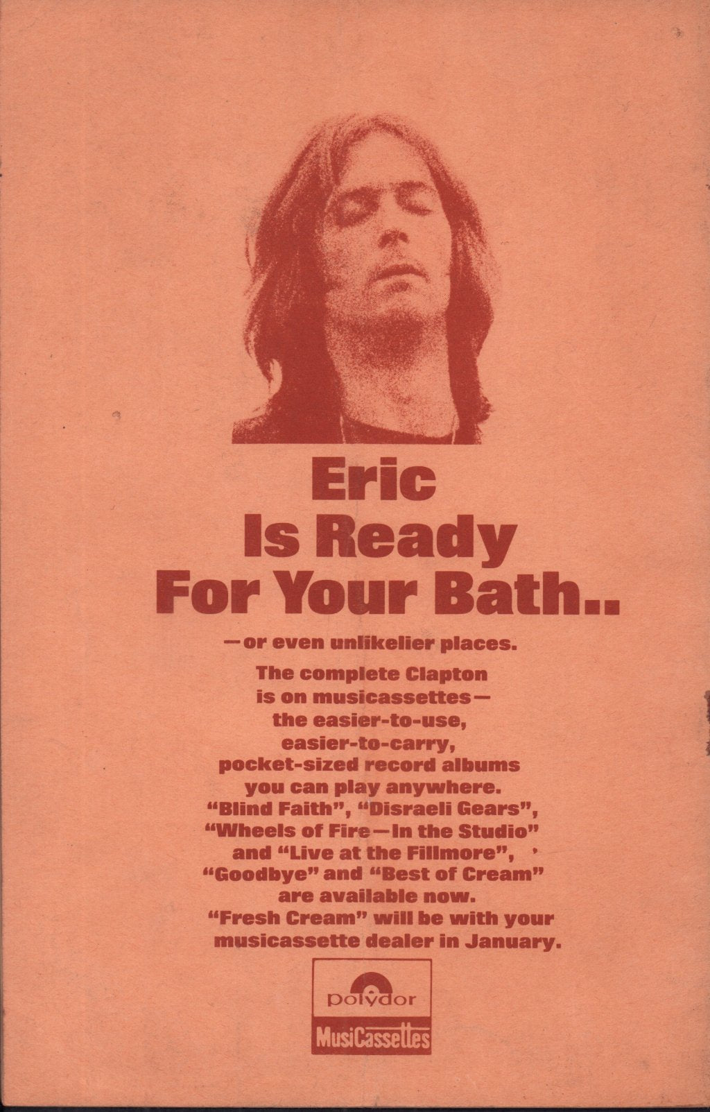 delaney and bonnie / eric clapton / p.p. arnold / ashton gardner and dyke - british tour 1969 - Tour Programme