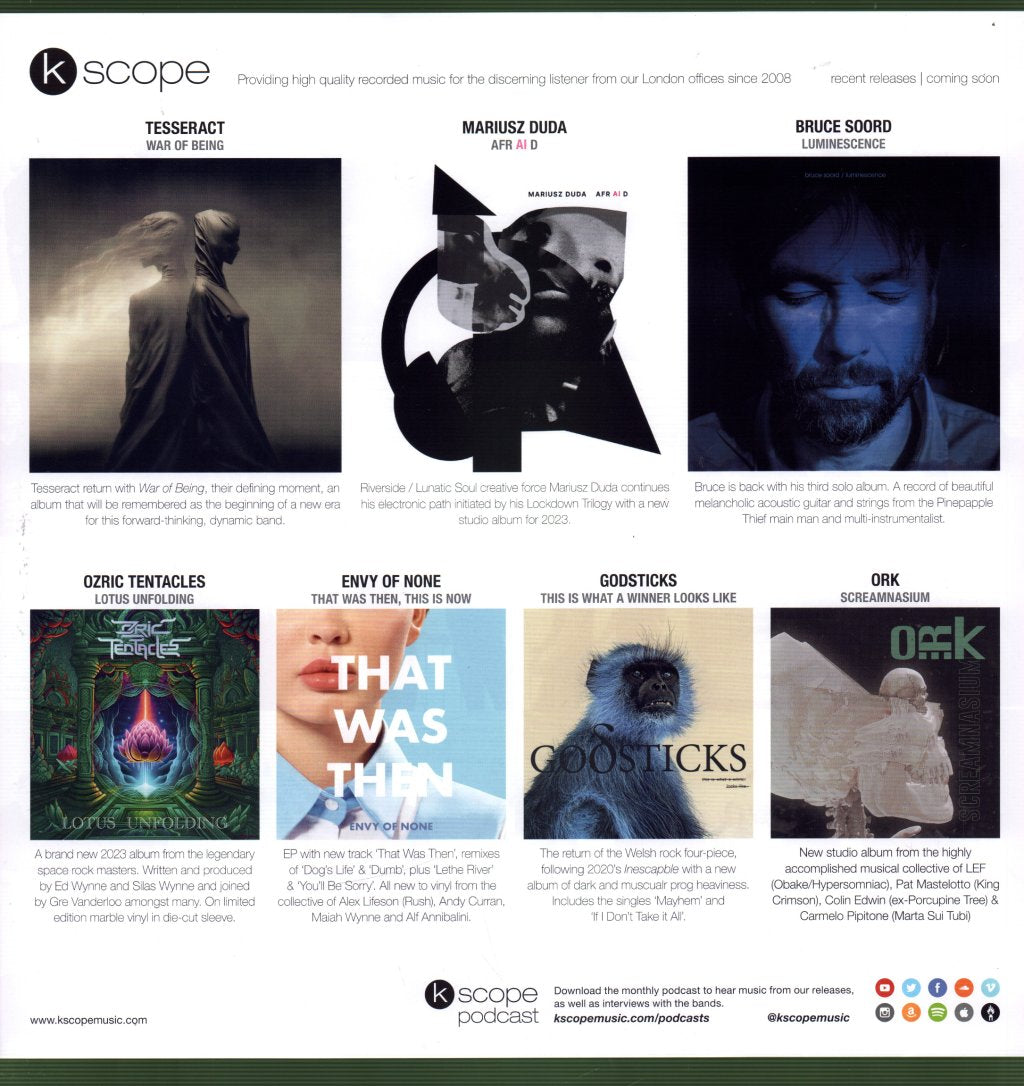 Pineapple Thief - Magnolia - Lp