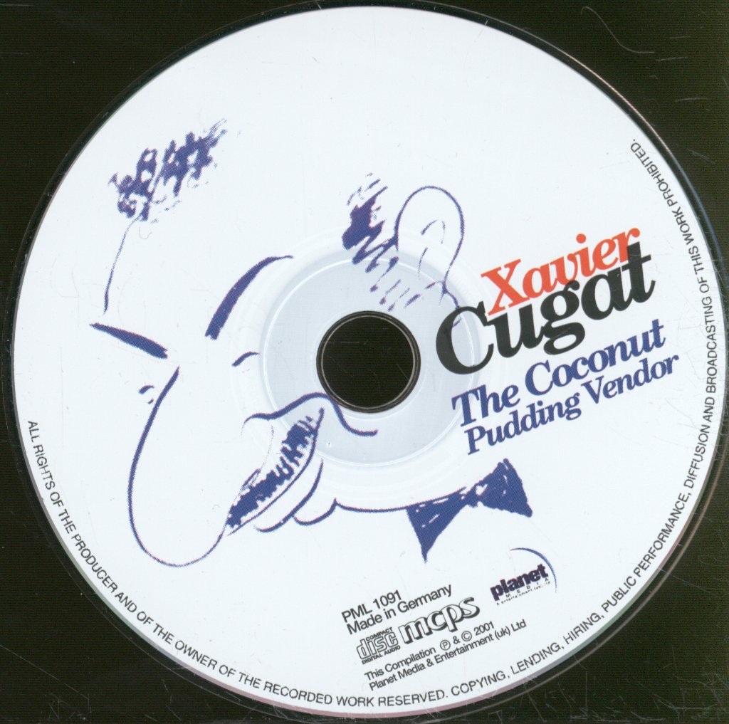 Xavier Cugat - Coconut Pudding Vendor - Cd