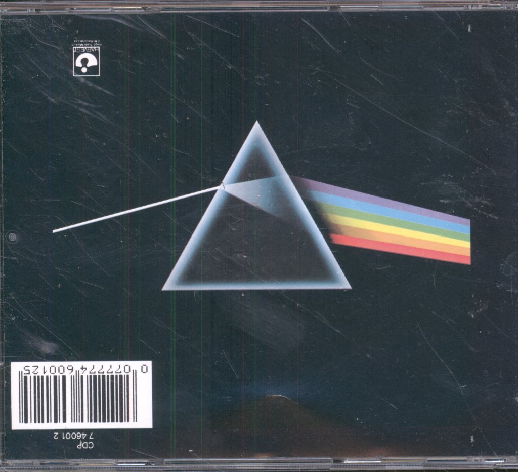 Pink Floyd - Dark Side Of The Moon - Cd