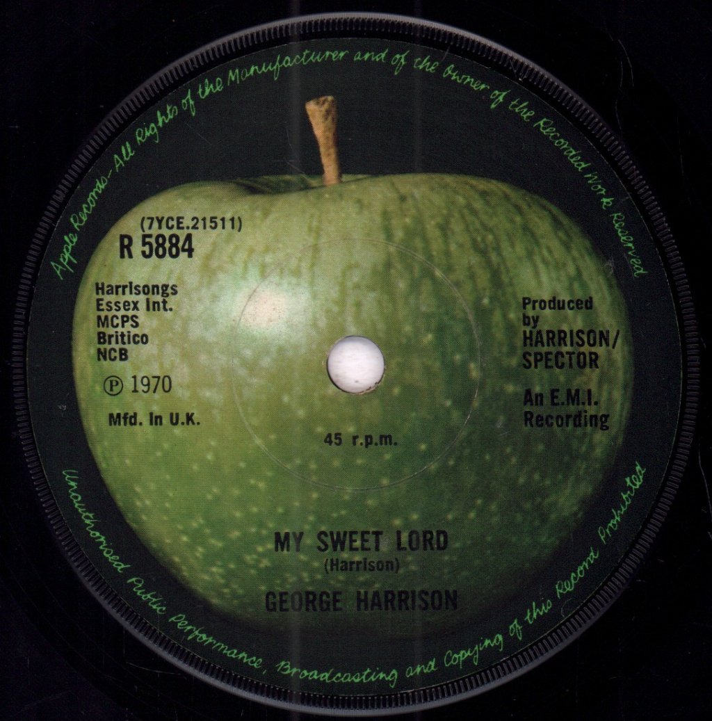 George Harrison - My Sweet Lord - 7 Inch