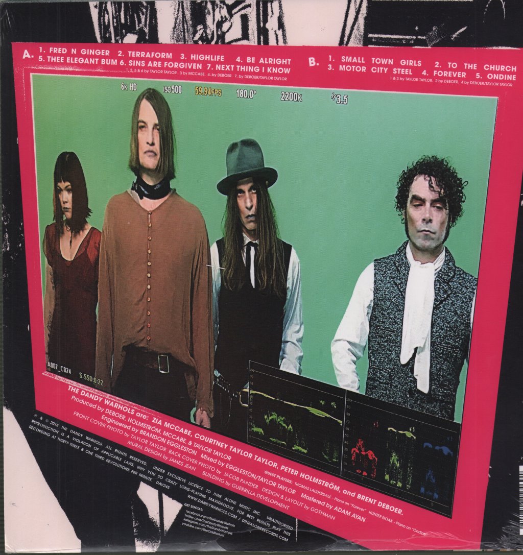Dandy Warhols - Why You So Crazy - Lp