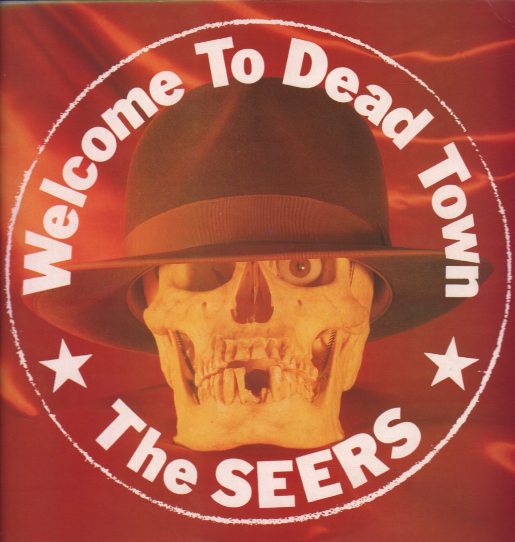 Seers - Welcome To Dead Town - 12 Inch