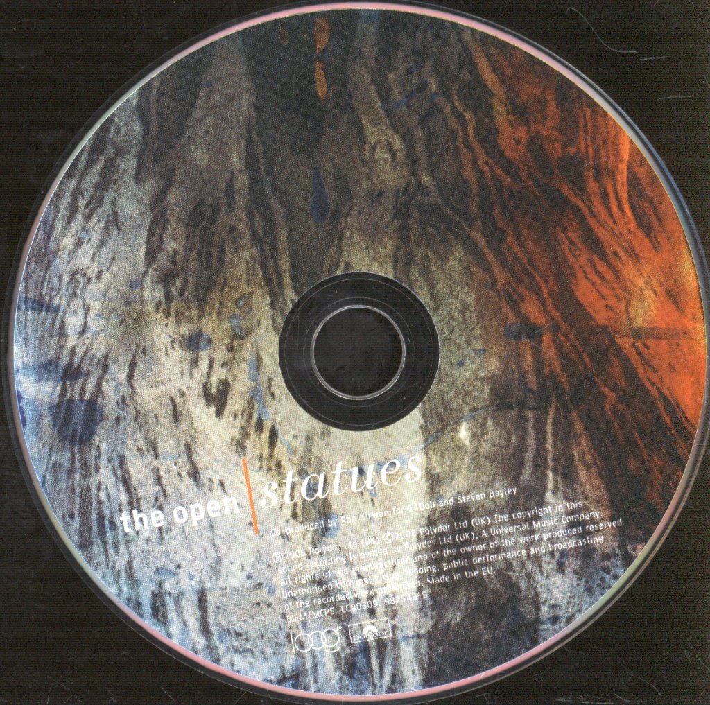 Open (2000'S Artist) - Statues - Cd