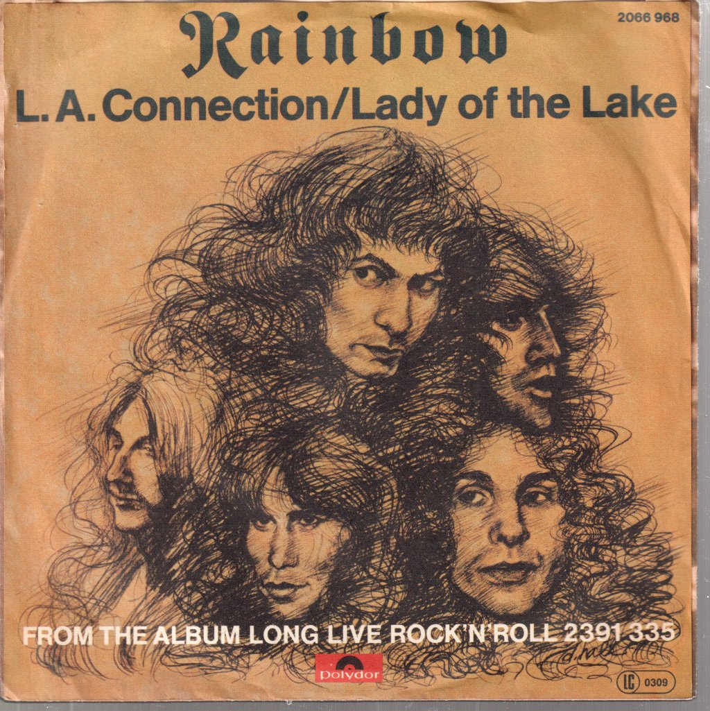 Rainbow (Rock/Metal Group) - L.a. Connection - 7 Inch
