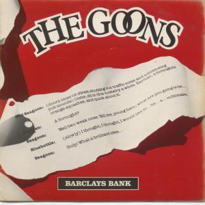 Goons - School Leavers - 7 Inch