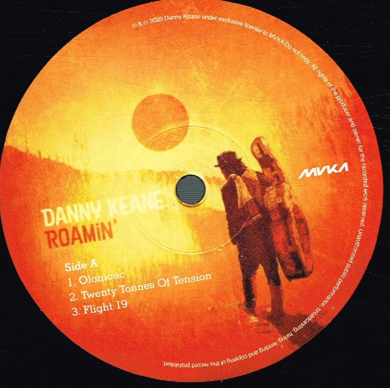 Danny Keane - Roamin' - Double 12 Inch