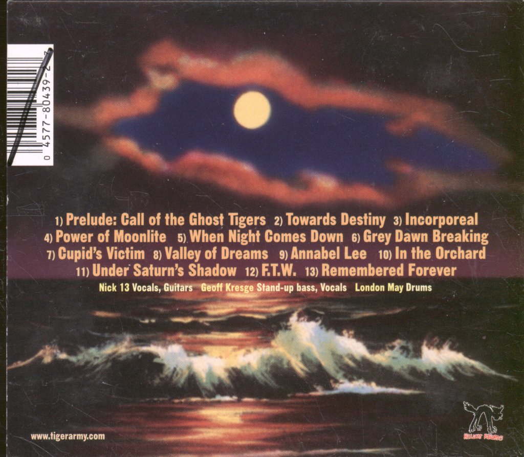 Tiger Army - II: Power Of Moonlite - Cd