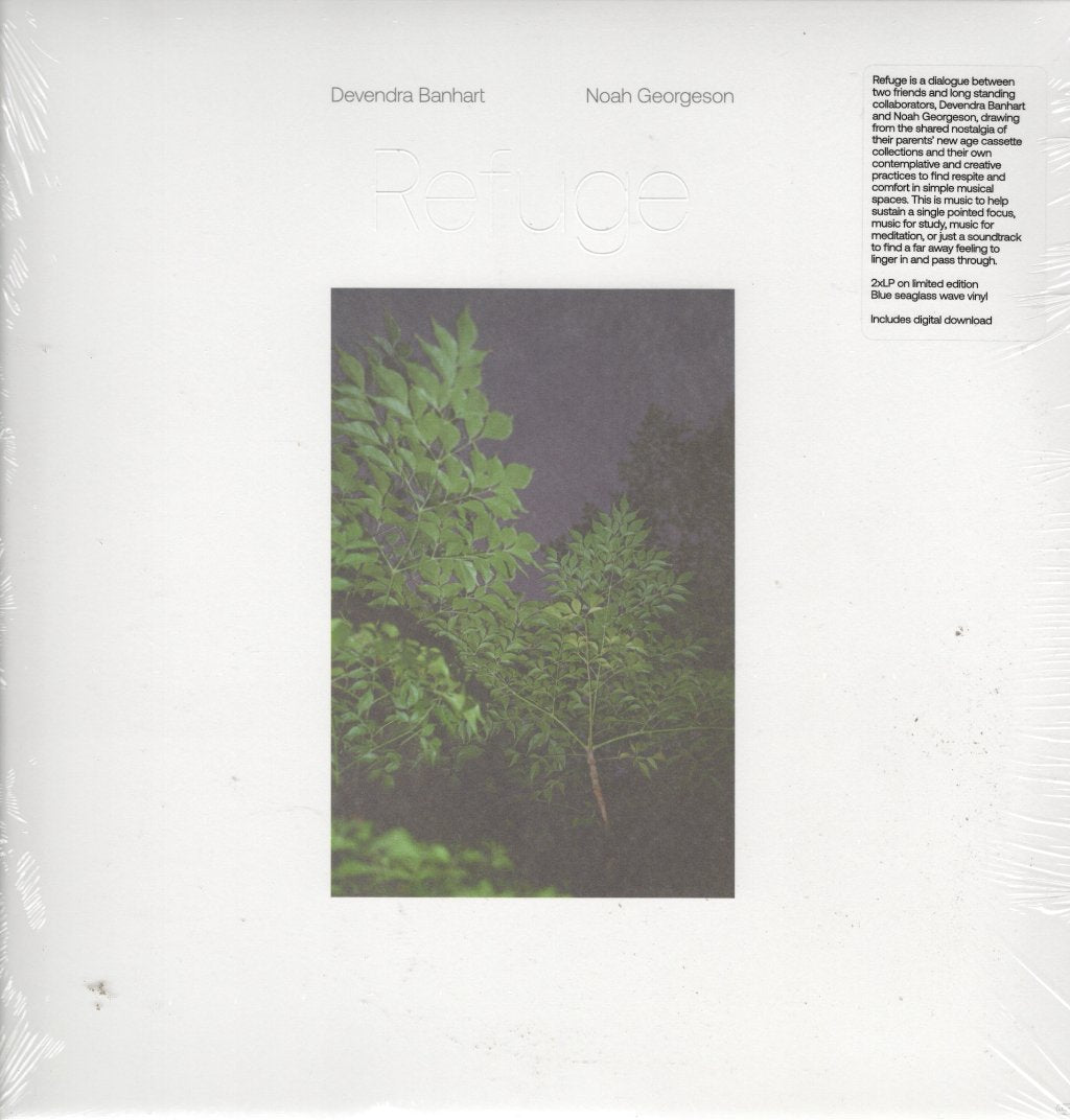 Devendra Banhart and Noah Georgeson - Refuge - Double Lp
