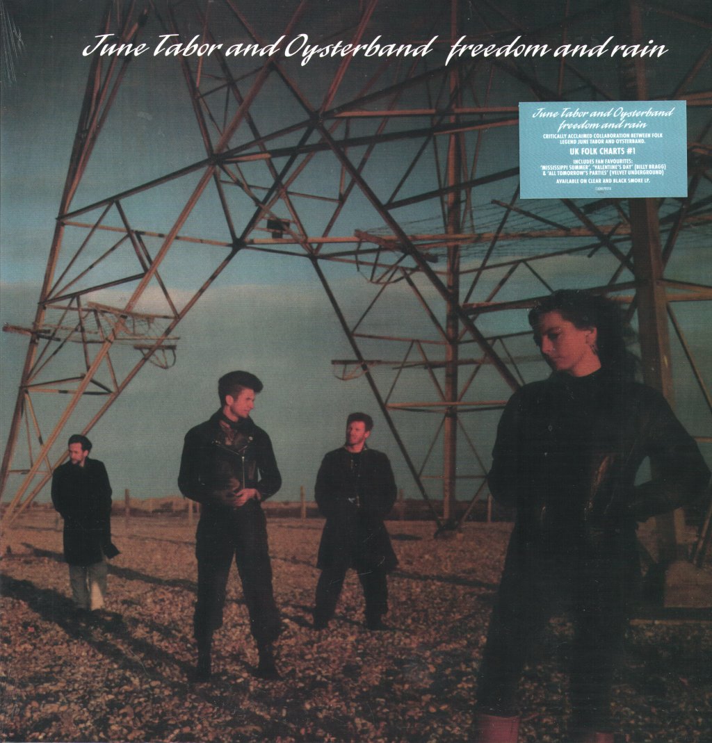 June Tabor and Oysterband - Freedom and Rain (National Album Day 2024) - Lp