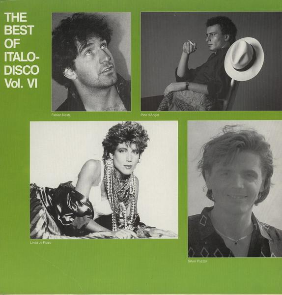 Various Artists - Best Of Italo-Disco Vol. 6 - Double Lp