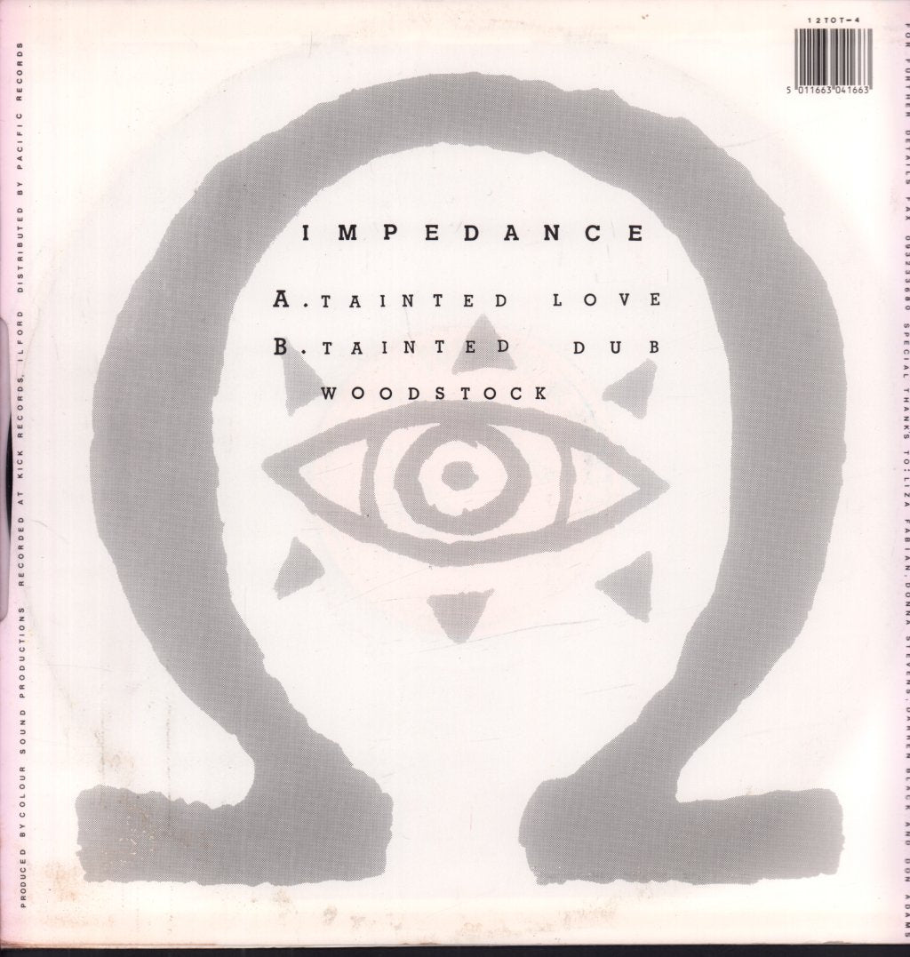 Impedance - Tainted Love - 12 Inch