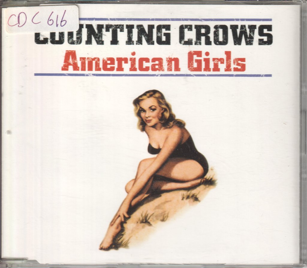 Counting Crows - American Girls - Cd