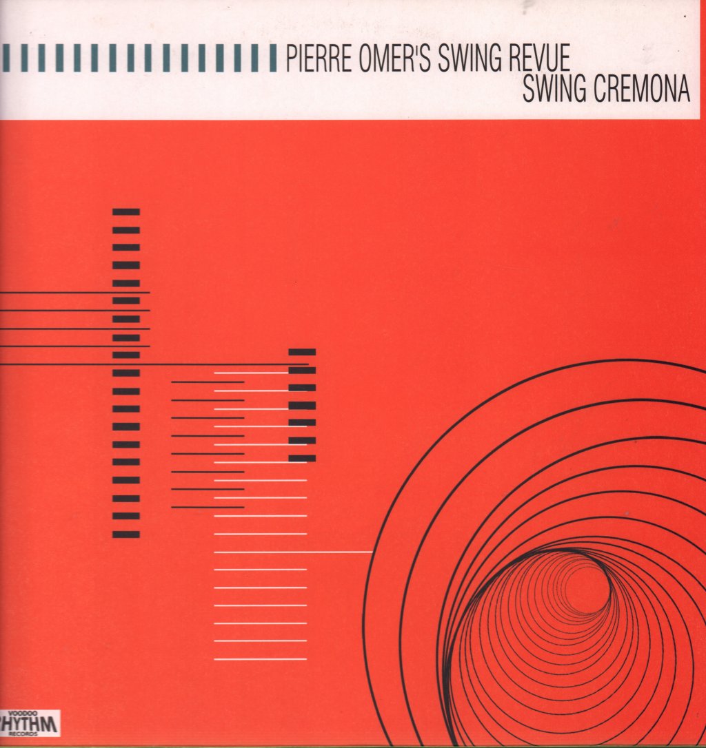 Pierre Omer's Swing Revue - Swing Cremona - Lp