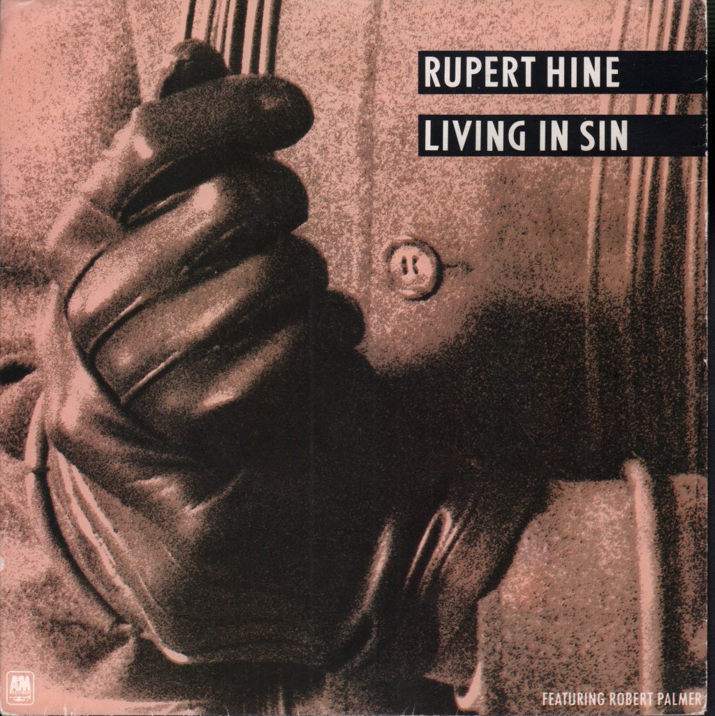 Rupert Hine - Living In Sin - 7 Inch