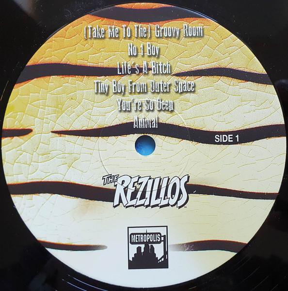 Rezillos - Zero - Lp