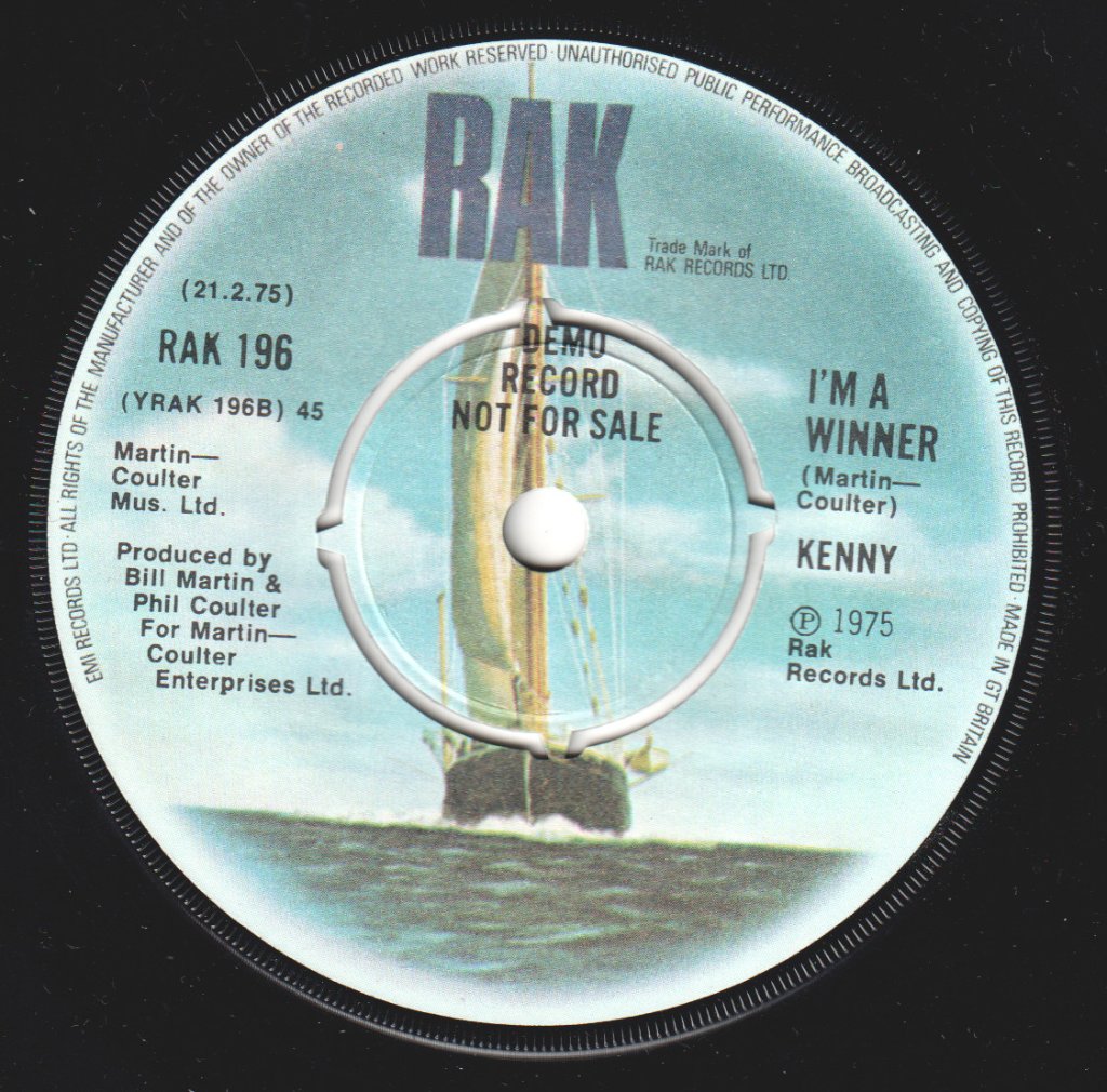 Kenny - Fancy Pants - 7 Inch