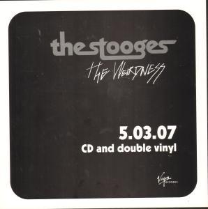 Stooges - Weirdness - Card