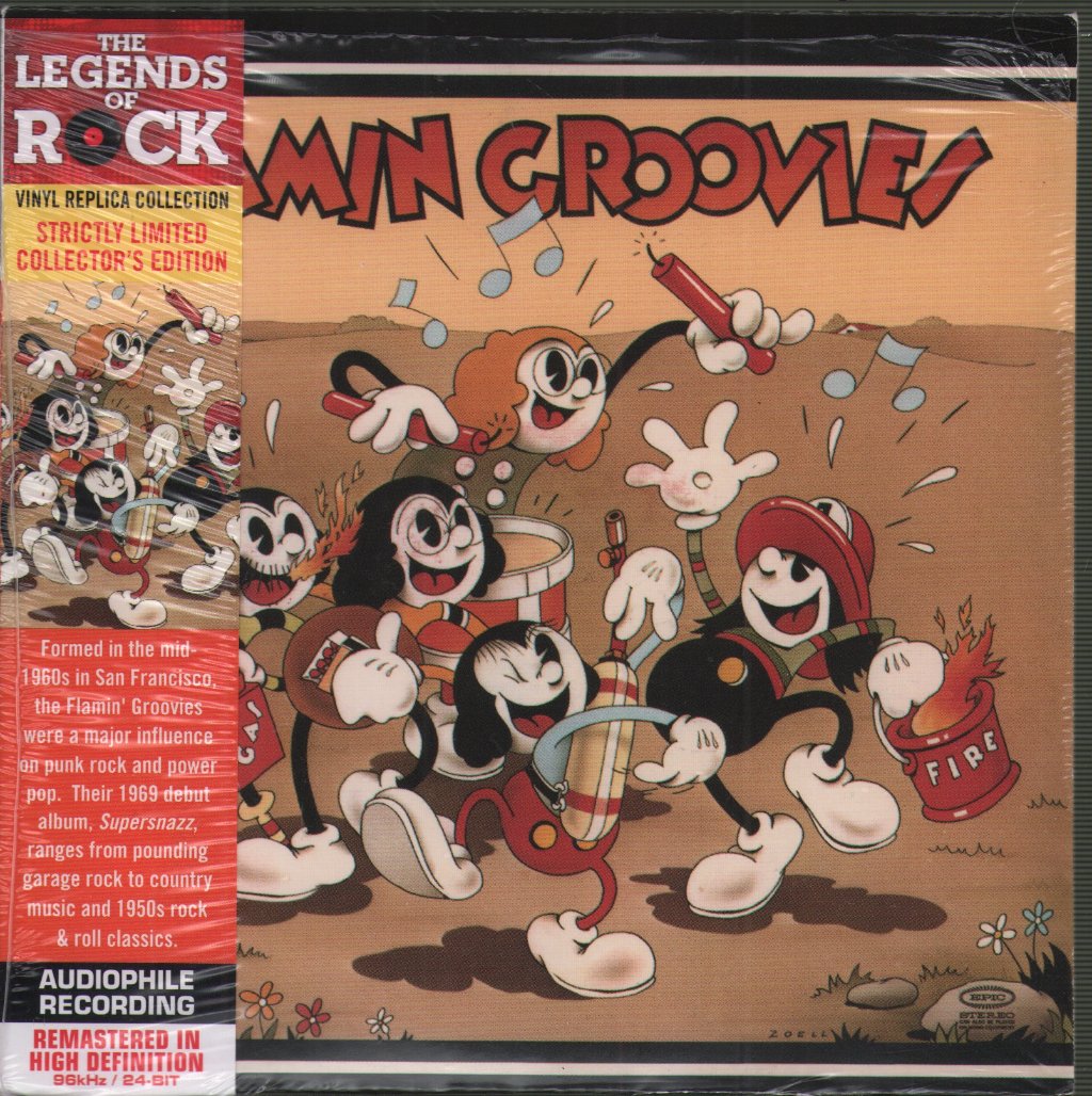 Flamin' Groovies - Supersnazz - Cd