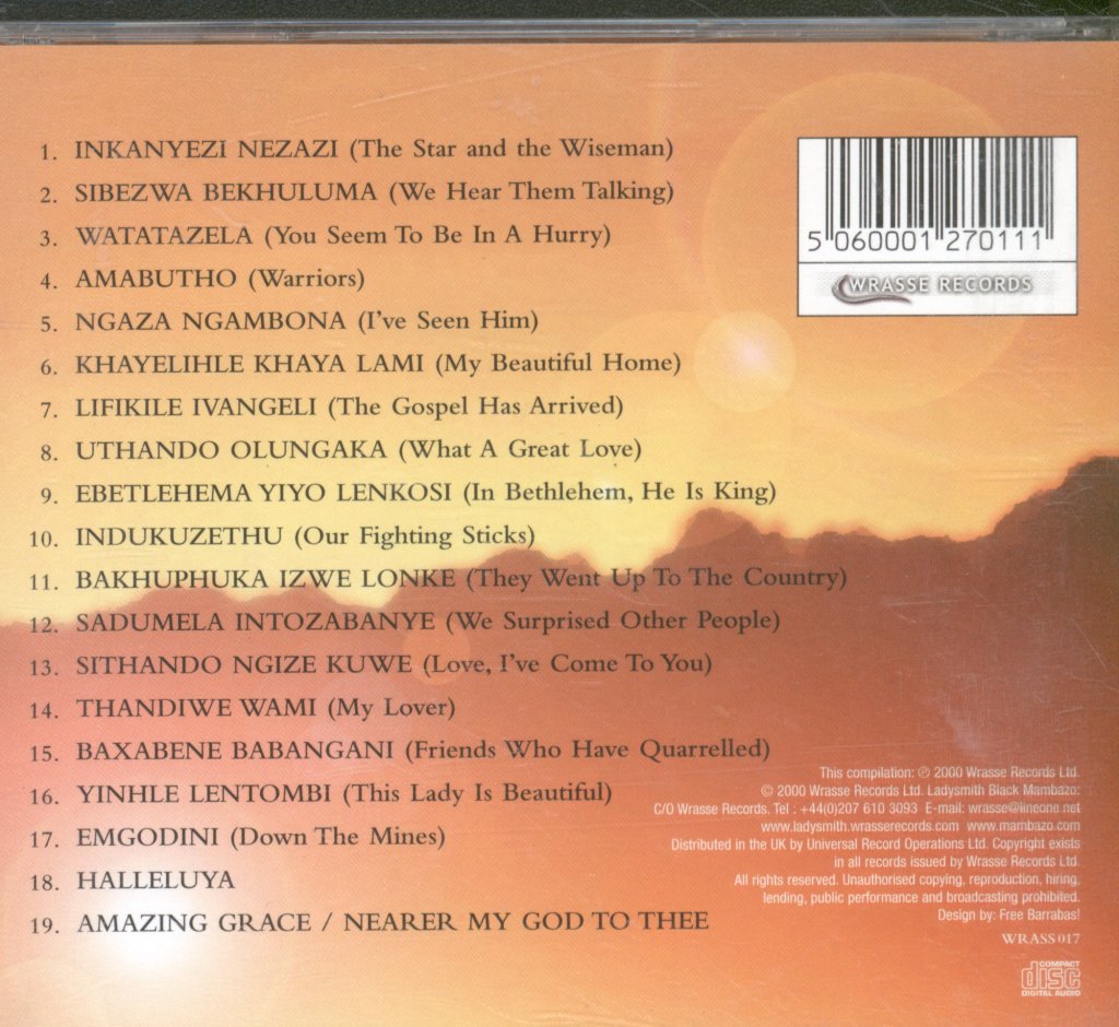 Ladysmith Black Mambazo - Favourites - Cd
