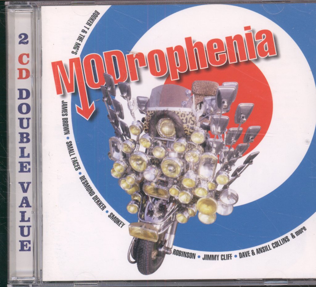 Various Artists - MODrophenia - Double Cd