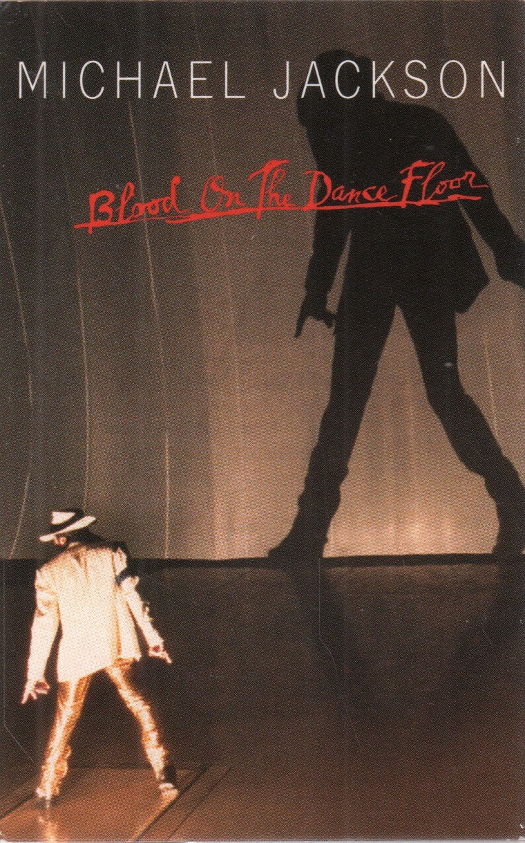 Michael Jackson - Blood On The Dance Floor - Cassette