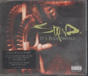 Staind - It's Been Awhile - Cd