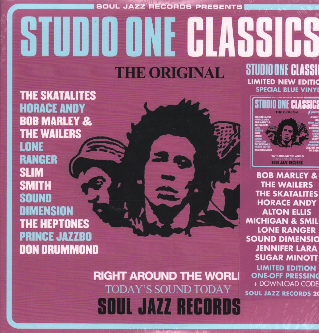 Various Artists - Studio One Classics - Double Lp