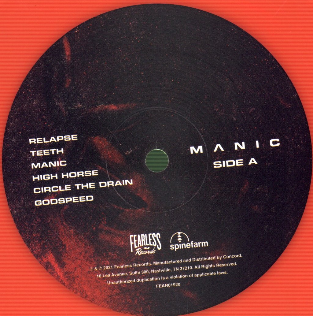 Wage War - Manic - Lp