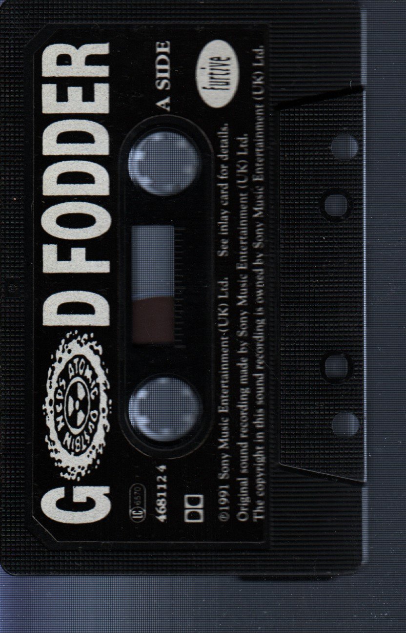 Ned's Atomic Dustbin - God Fodder - Cassette