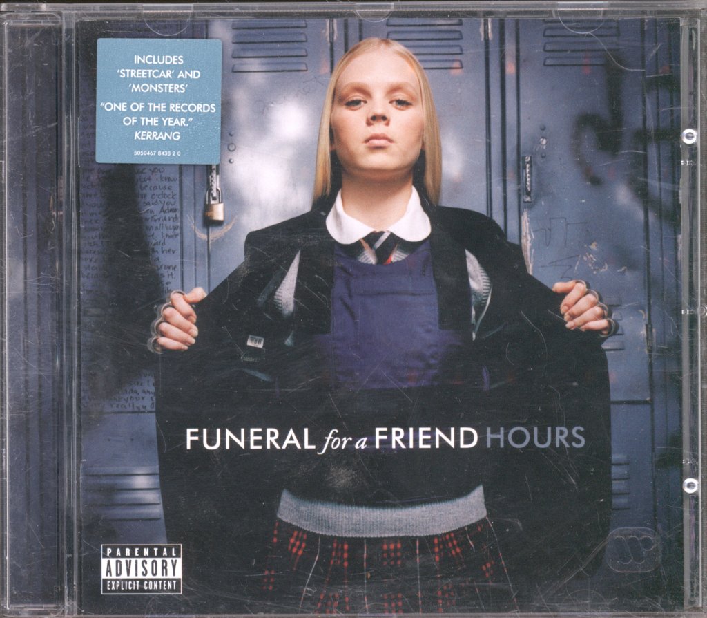 Funeral For A Friend - Hours - Cd