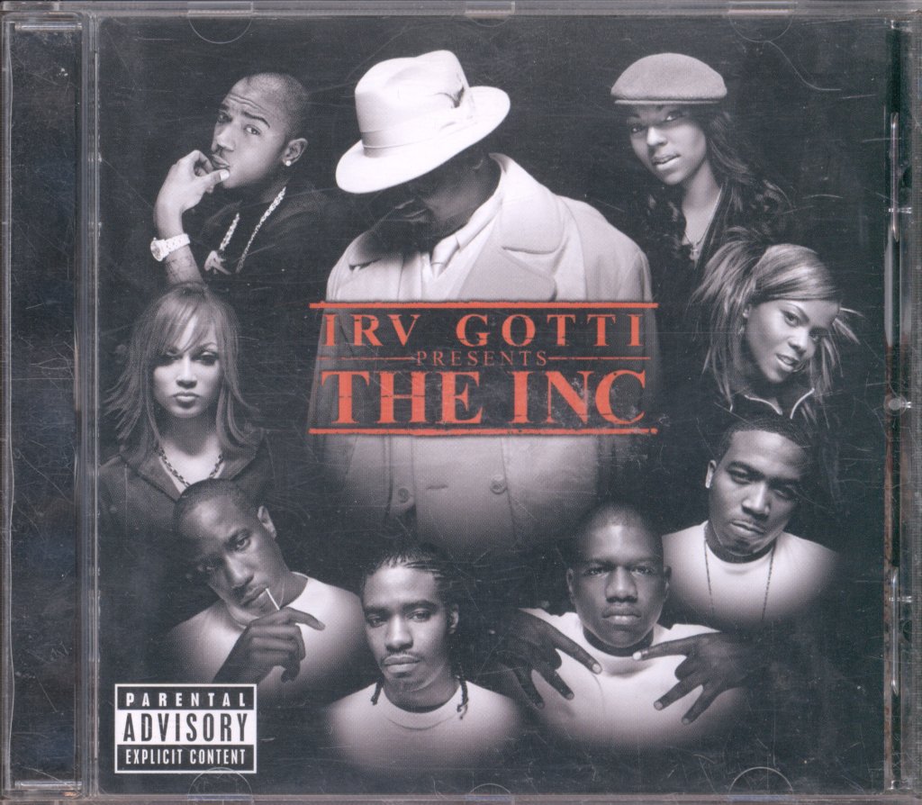 Irv Gotti Presents The Inc - Irv Gotti Presents The Inc - Cd