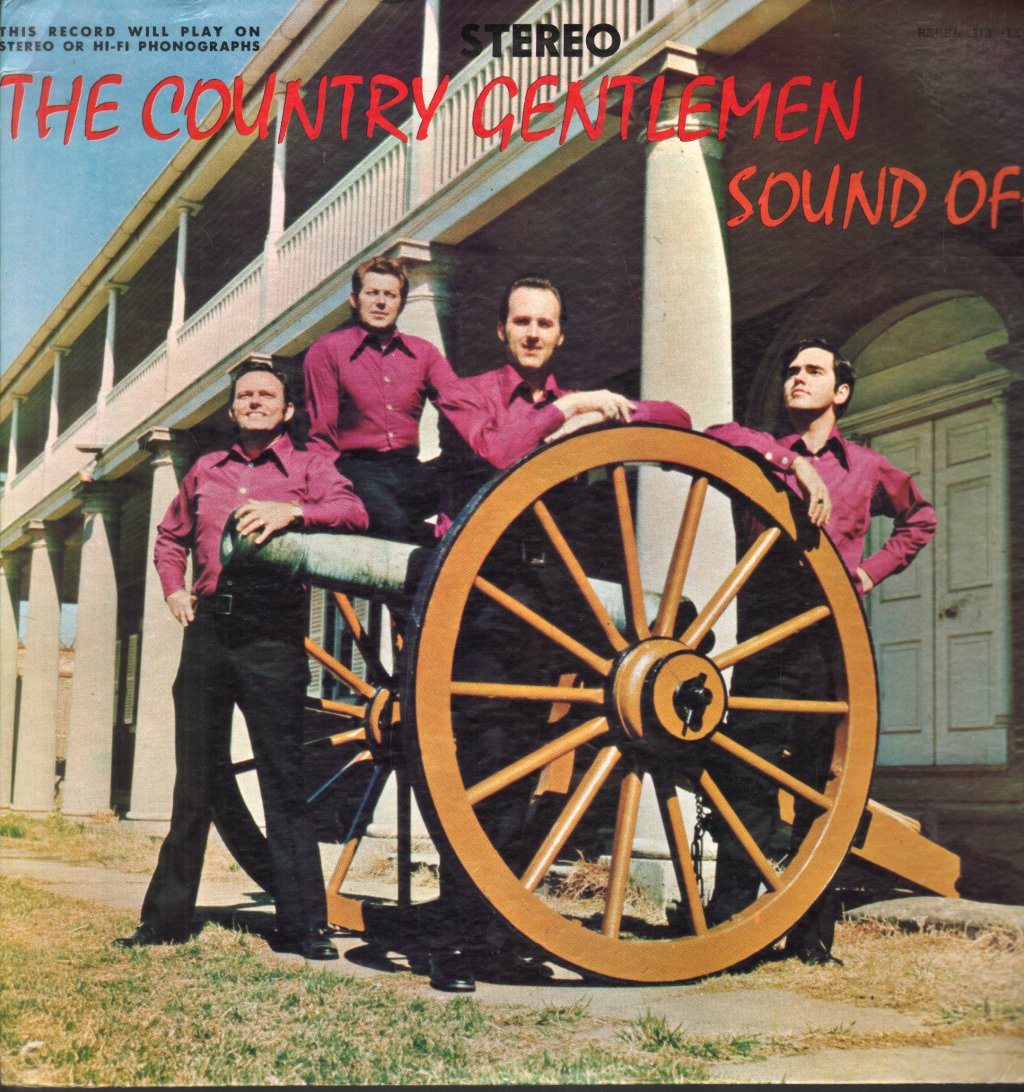 Country Gentlemen - Sound Off - Lp