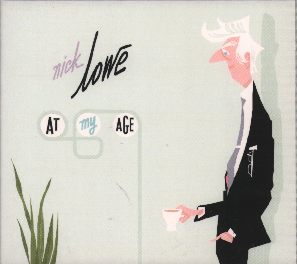 Nick Lowe - At My Age - Cd
