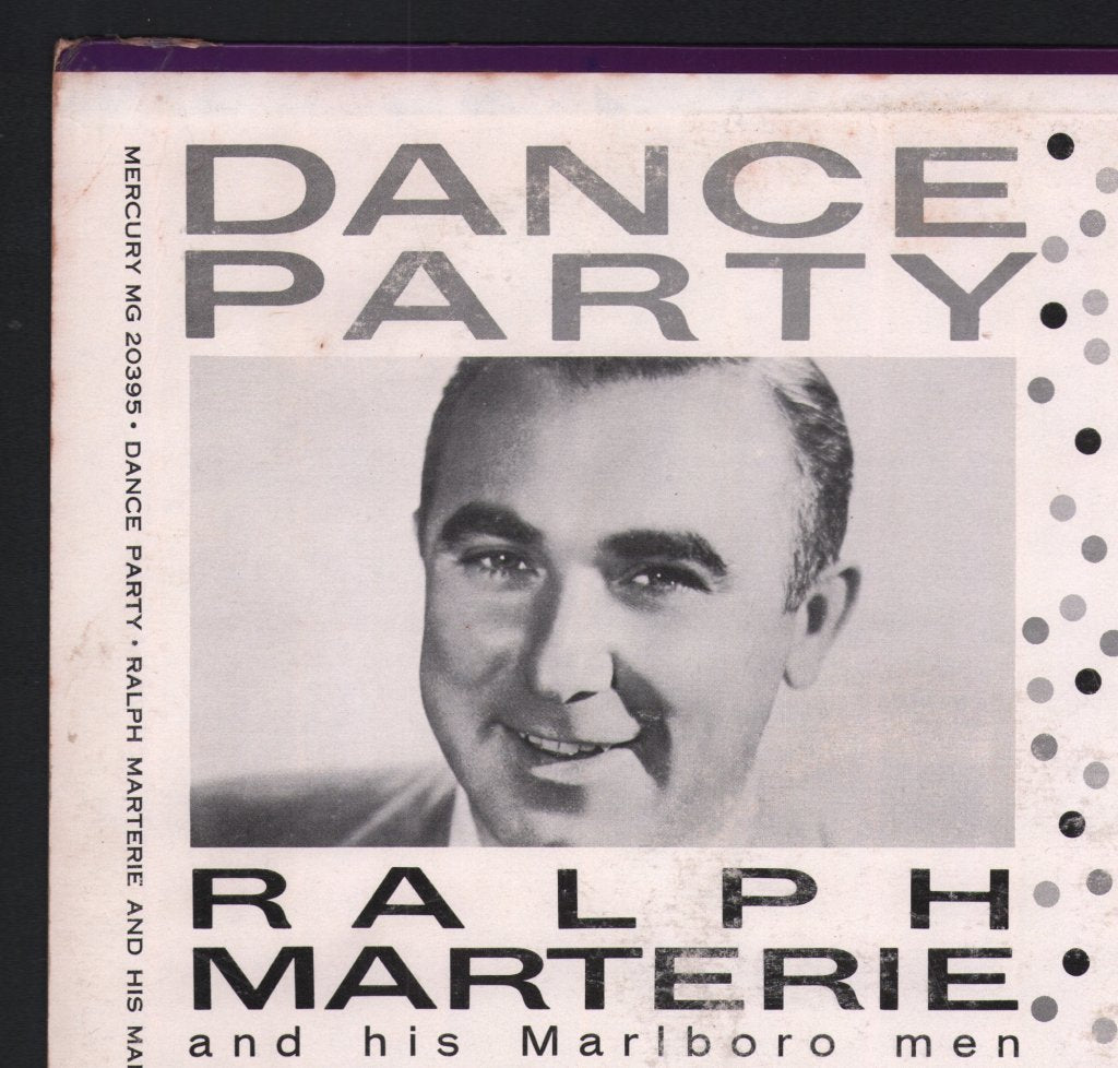Ralph Marterie And His Marlboro Men - Dance Party - Lp