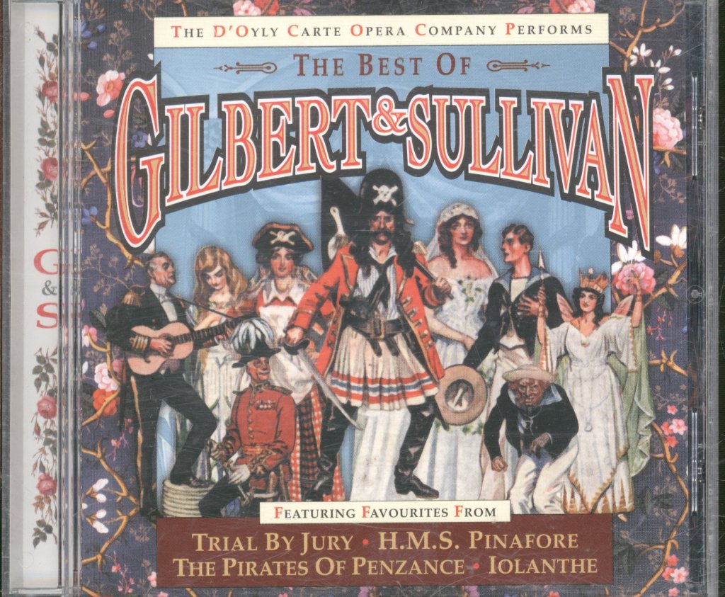 D'Oyly Carte Opera Company - Best Of Gilbert & Sullivan - Cd