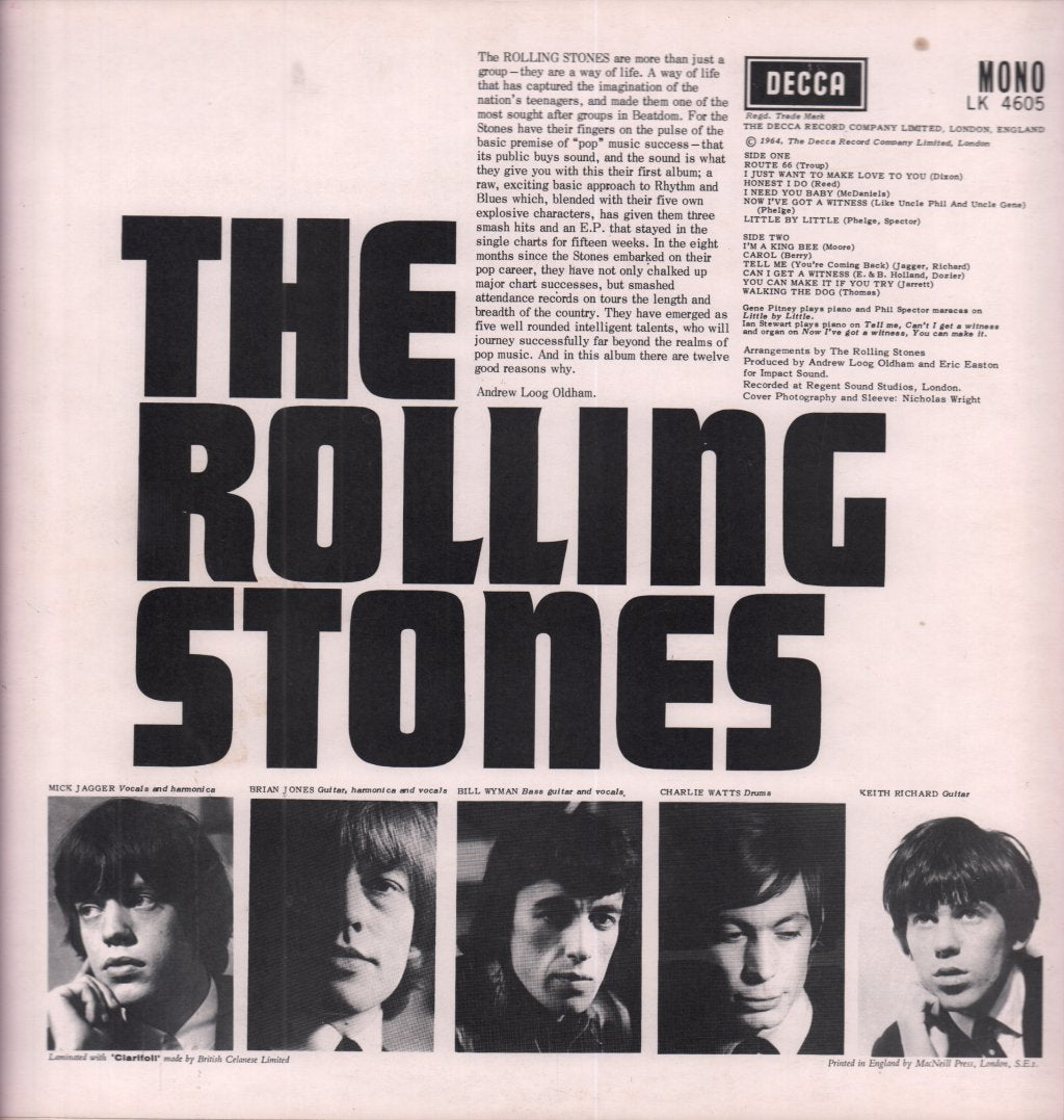 Rolling Stones - Rolling Stones - Lp