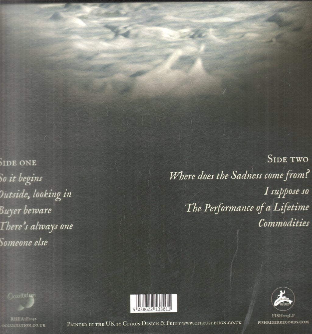 Granite Shore - Suspended Second - Lp
