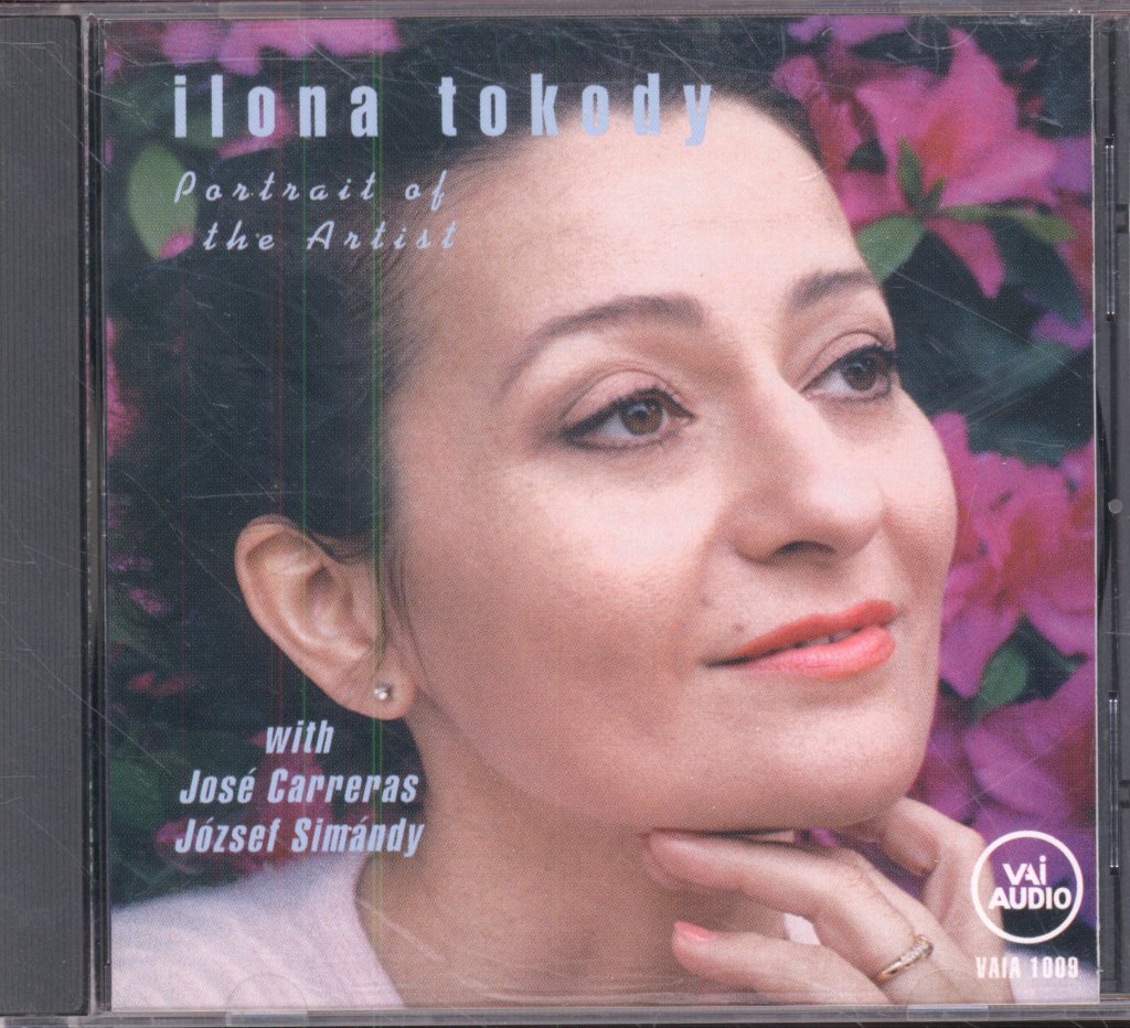 Ilona Tokody - Portrait Of The Artist - Cd