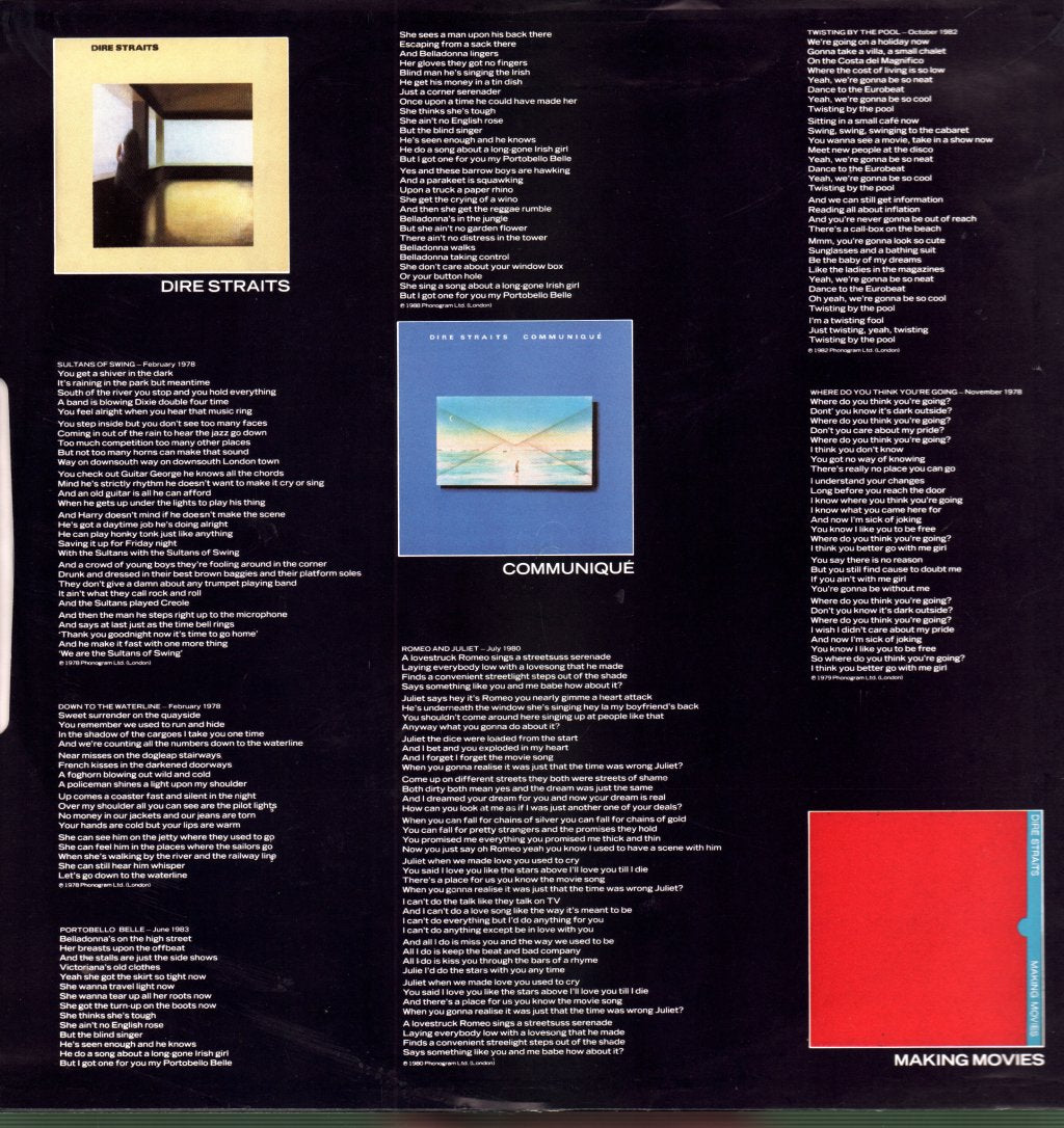 Dire Straits - Money For Nothing - Lp
