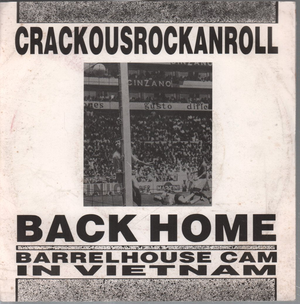 Crackousrockanroll - Back Home - 7 Inch