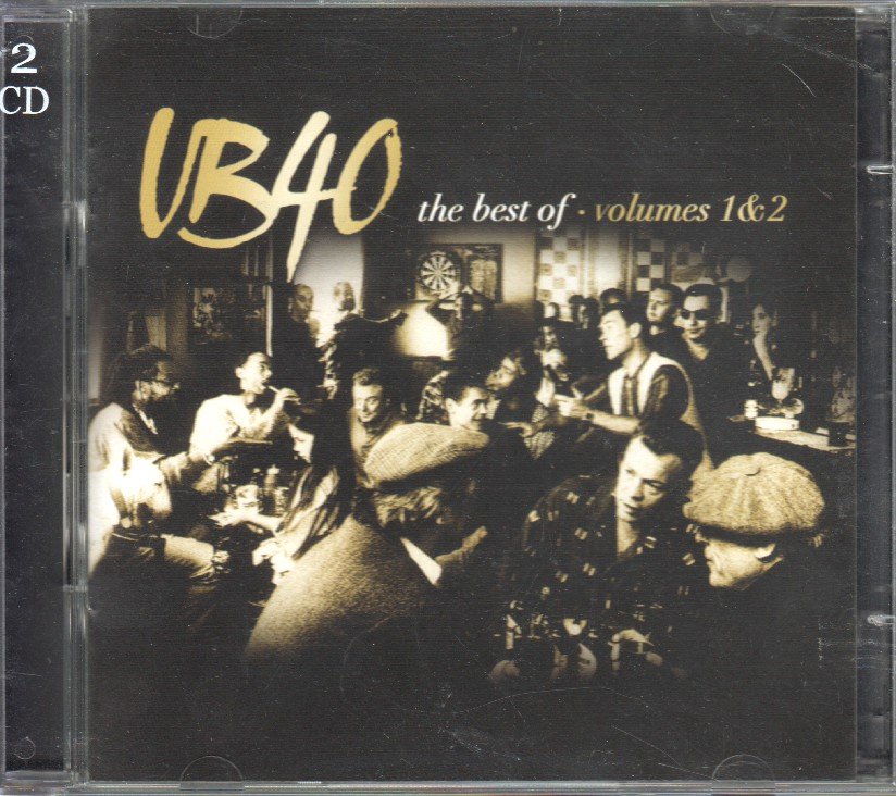 UB40 - Best Of: Volumes 1 & 2 - Double Cd