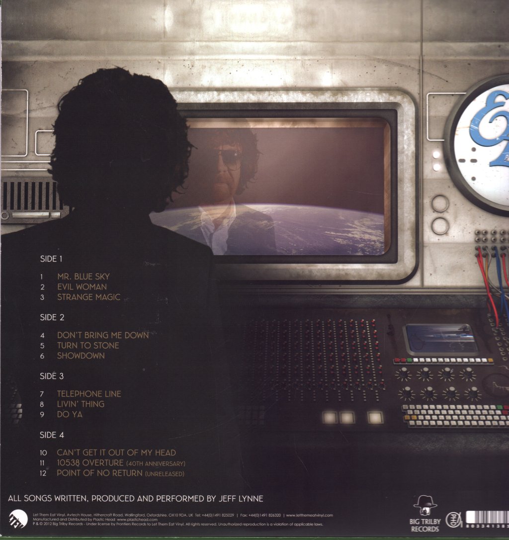 Electric Light Orchestra - Mr. Blue Sky (The Very Best Of Electric Light Orchestra) - Double Lp