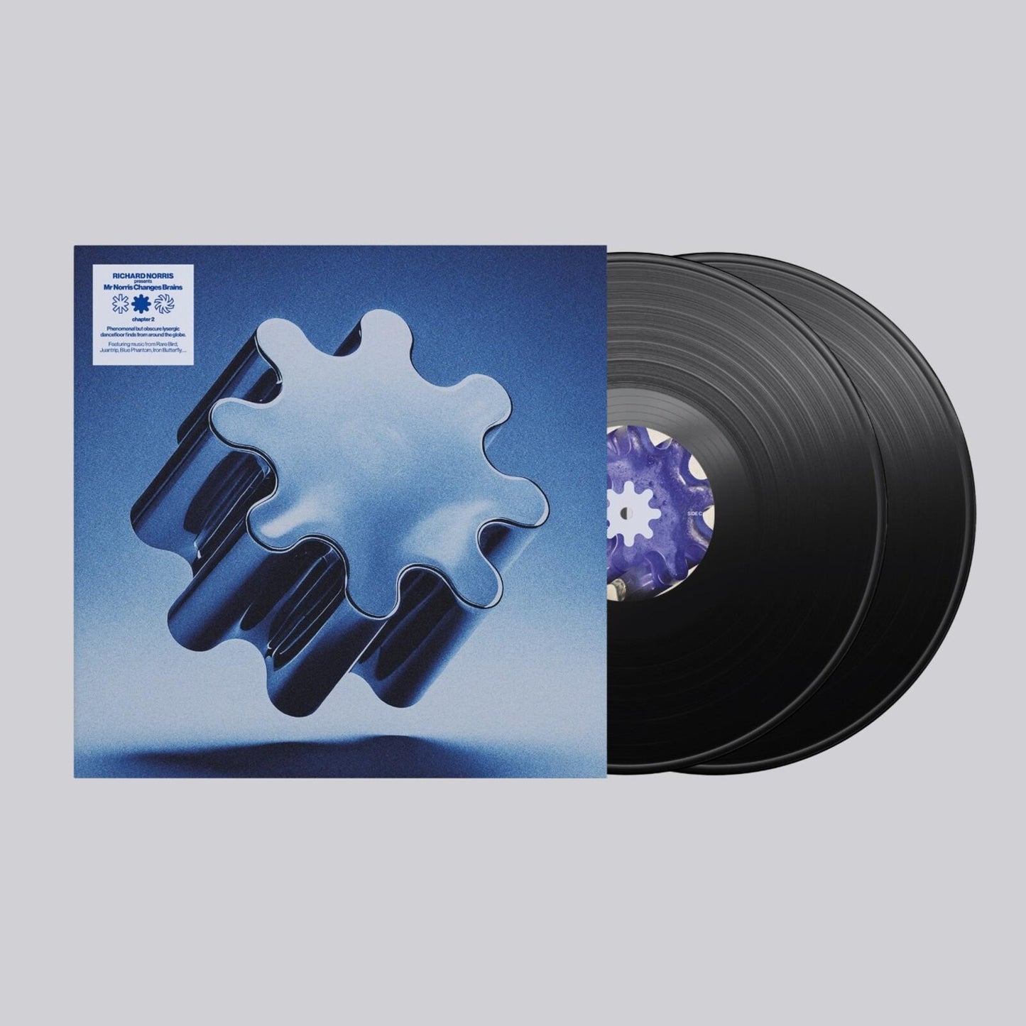 Richard Norris - Mr Norris Changes Brains Chapt - Lp