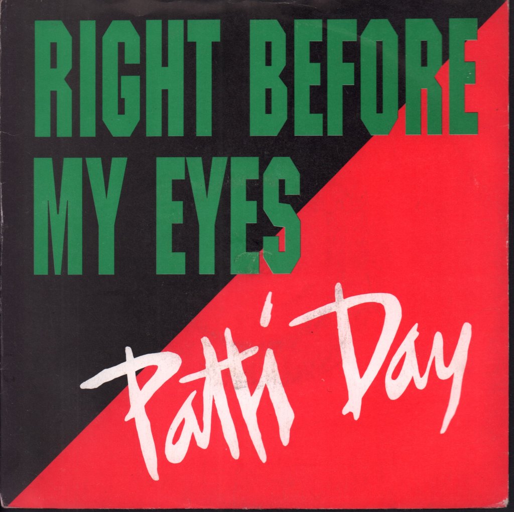 Patti Day - Right Before My Eyes - 7 Inch