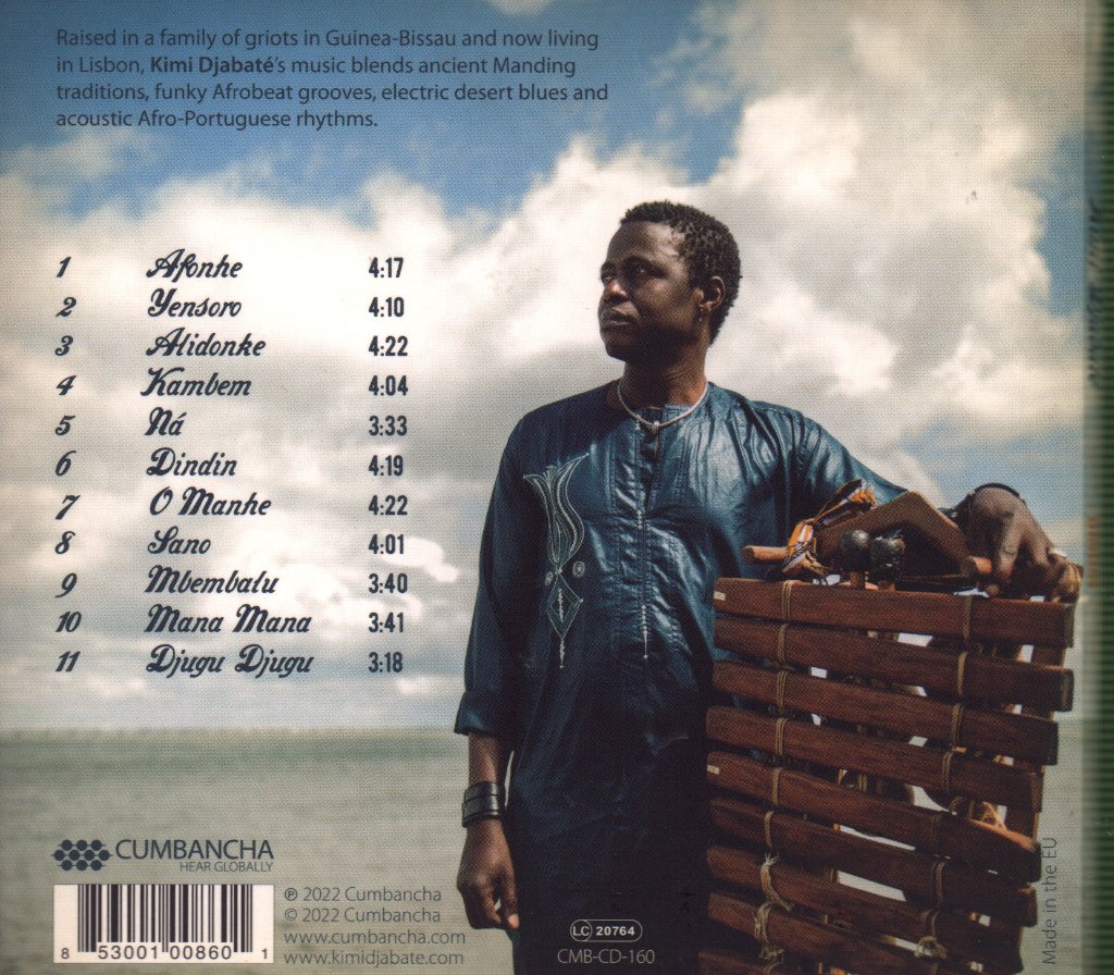 Kimi Djabate - Dindin - Cd