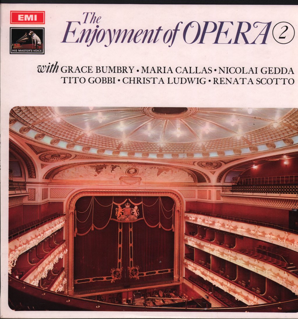 Various Artists - Enjoyment Of Opera 2 - Lp