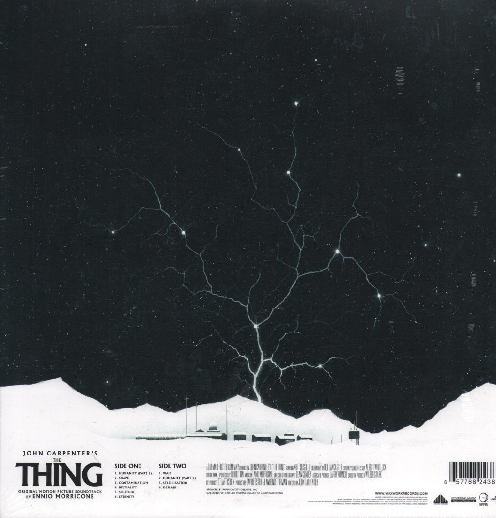 Ennio Morricone - John Carpenter's The Thing - Lp