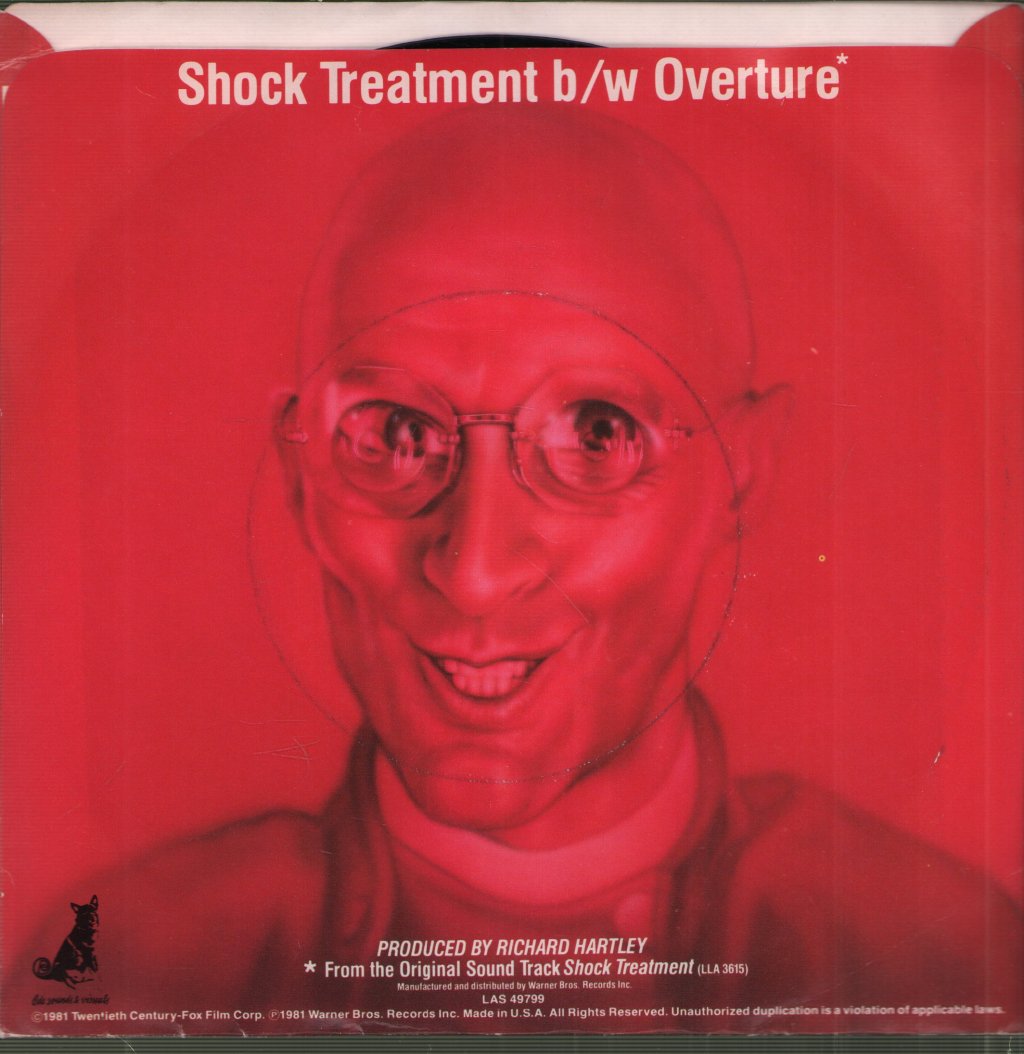 Richard O'brien - Shock Treatment - 7 Inch