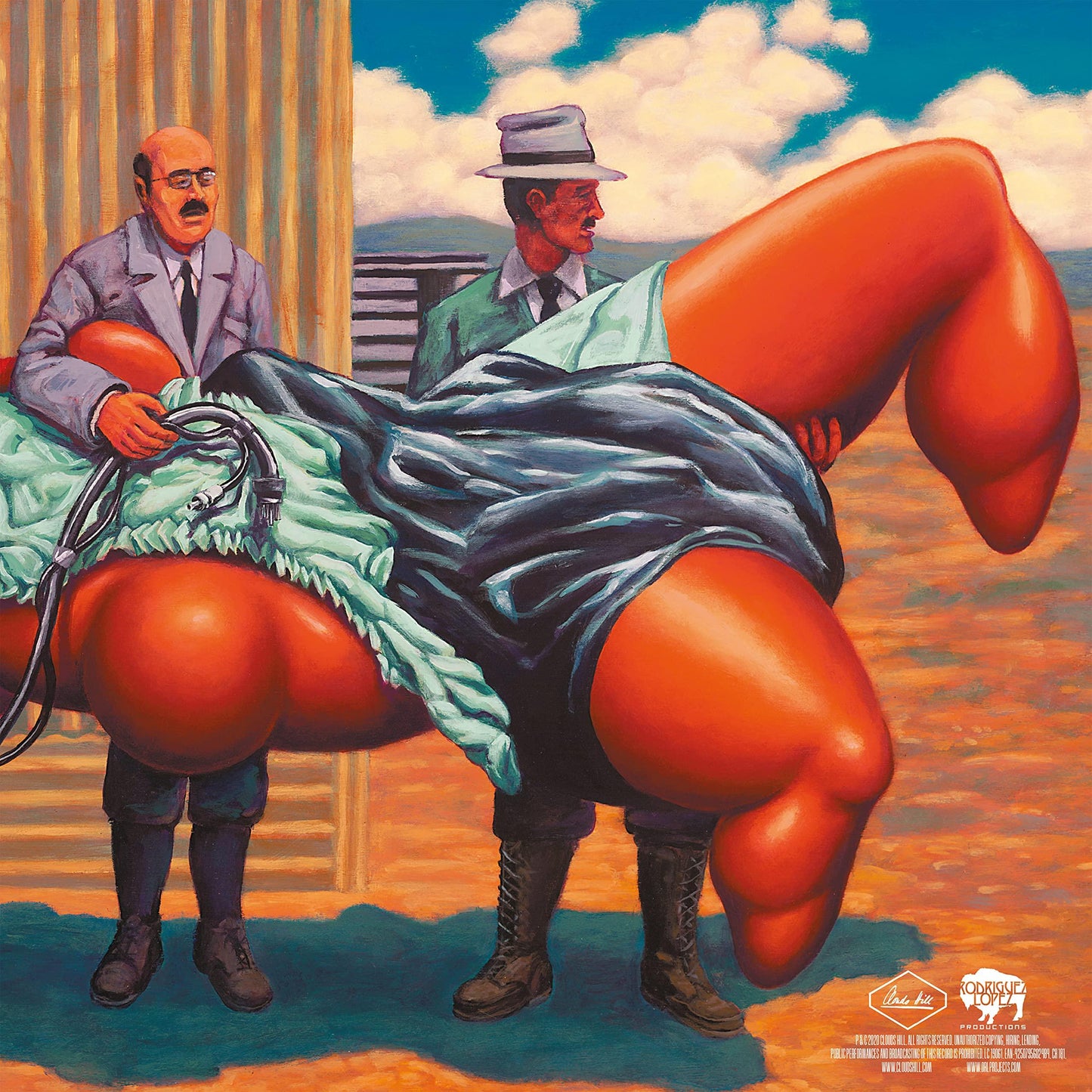 Mars Volta - Amputechture - Double Lp